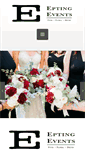 Mobile Screenshot of eptingevents.com